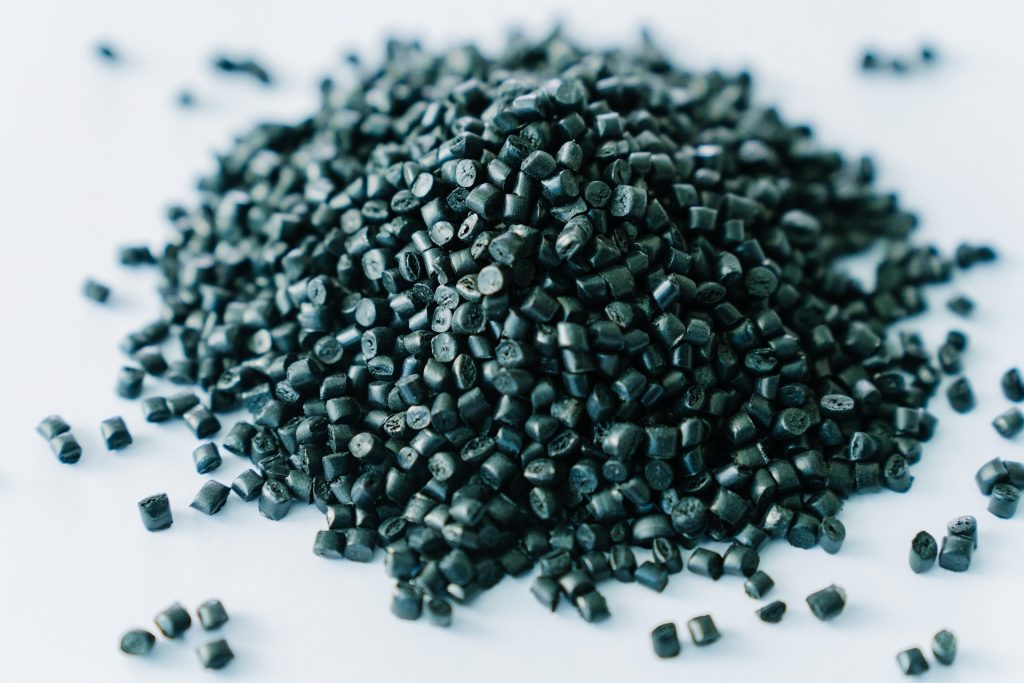 Hạt nhựa tái sinh PE 100% PCR - BLACK